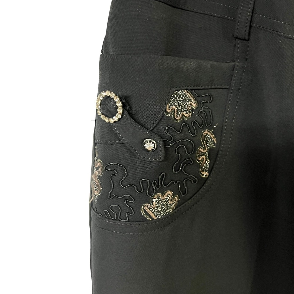 Fashion Wear Women Dress Pants Size 34 Black Business Career Office Professional - Picture 6 of 13